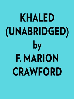 cover image of Khaled (Unabridged)
